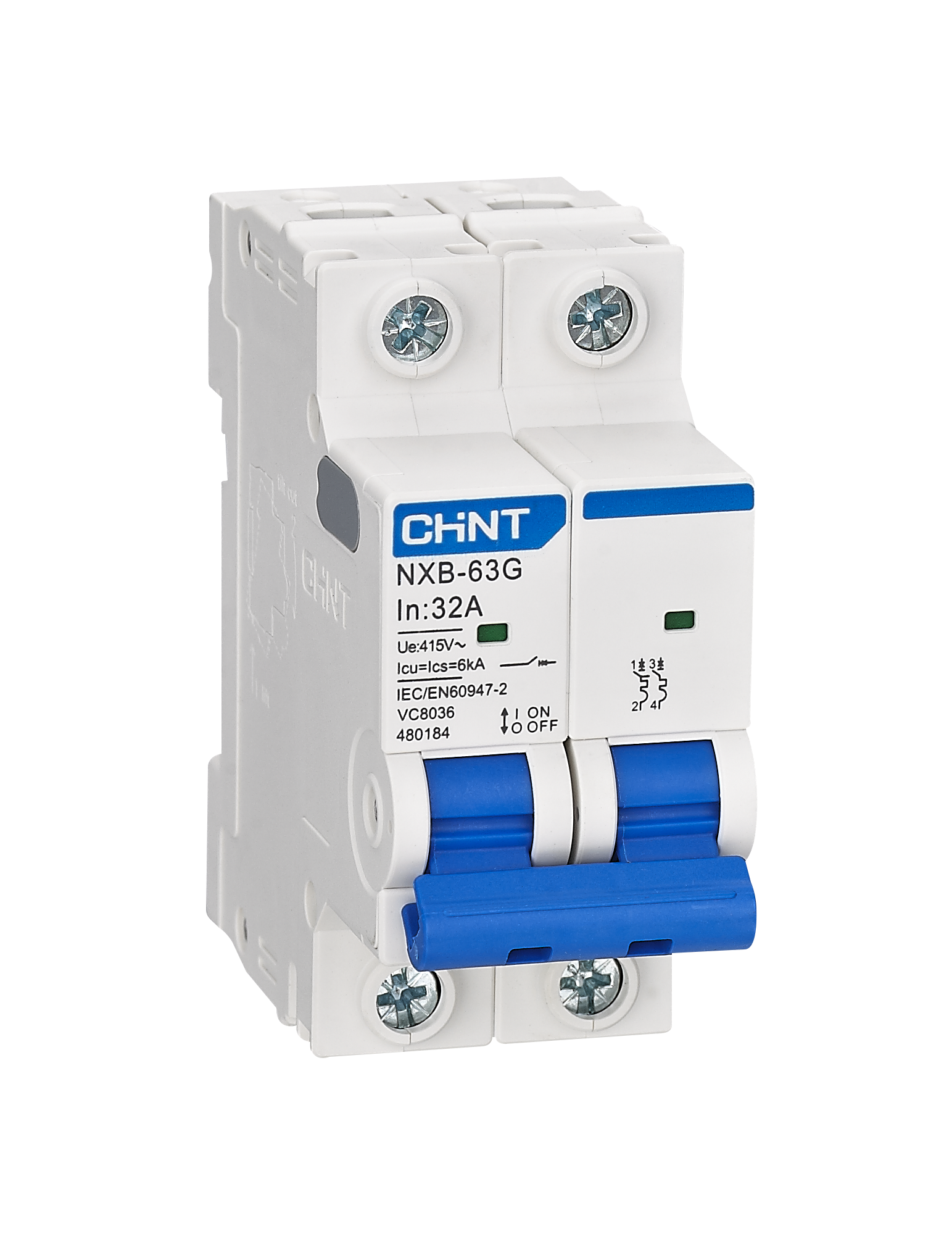 NXB-63G Moulded case circuit breaker